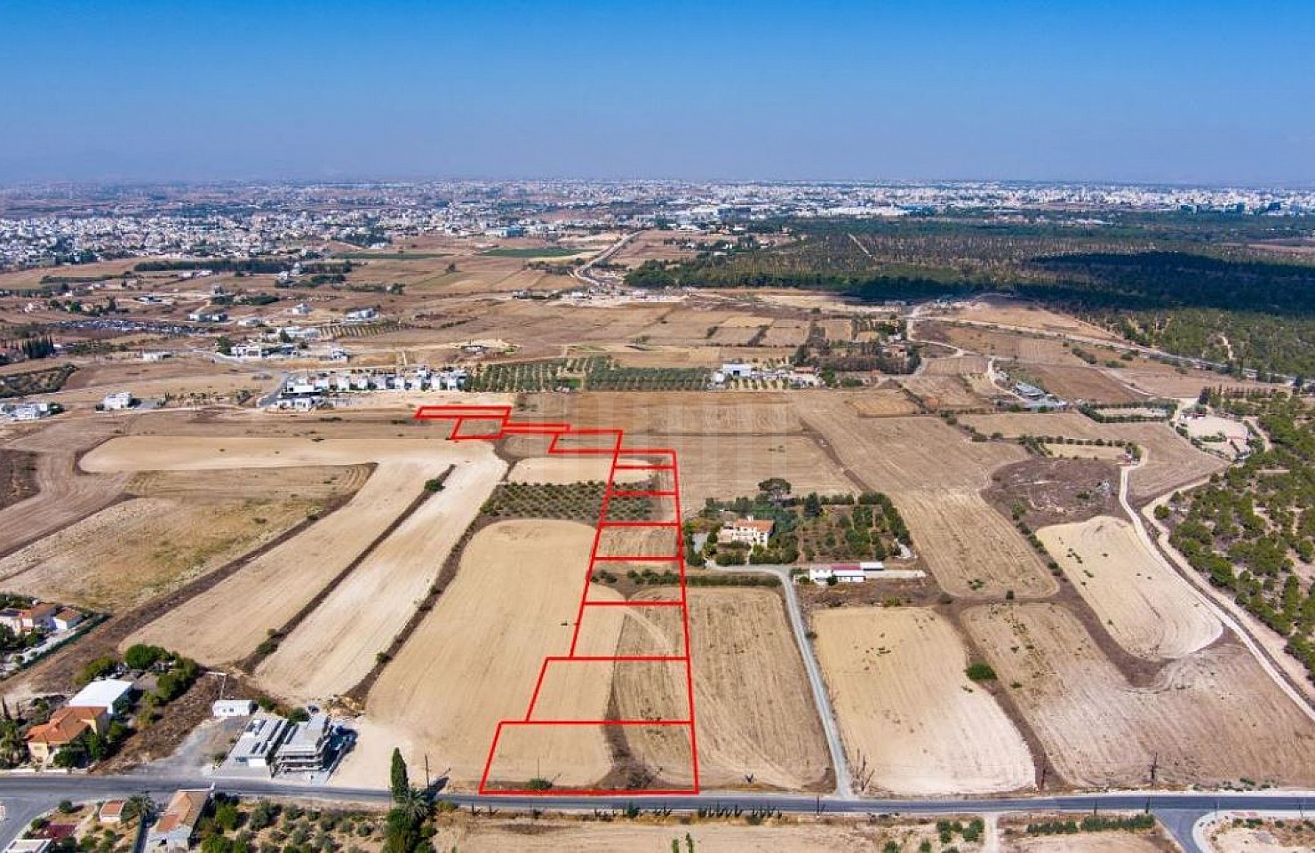 Eleven Adjoining Shared Residential Fields in Geri, Nicosia