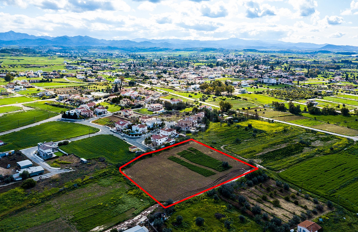 Two residential fields in Psimolofou, Nicosia