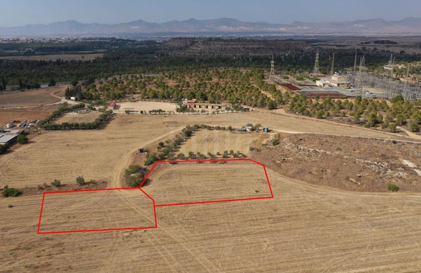 Two Shared Residential Fields in Geri, Nicosia