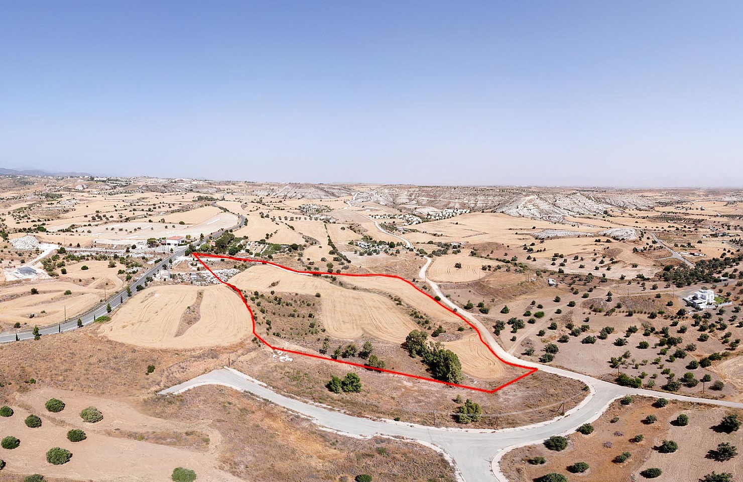 Field in Analiontas, Nicosia