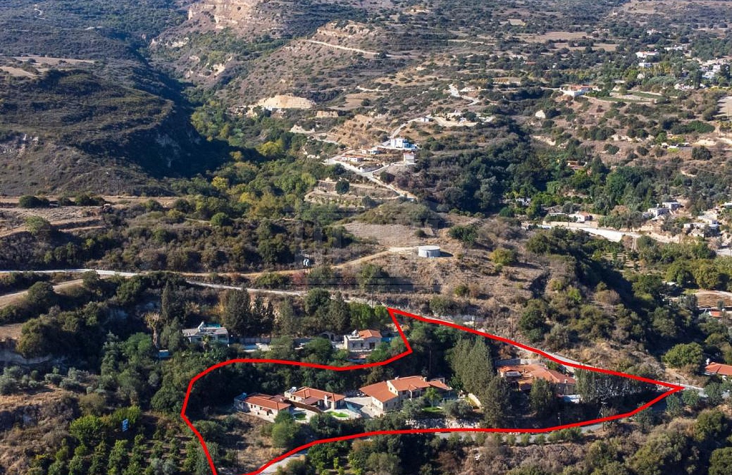 Shared field in Skouli, Paphos