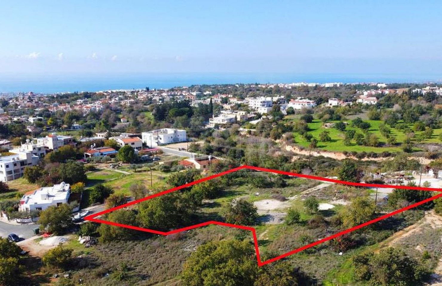 Share of Residential Field in Tremithousa, Paphos