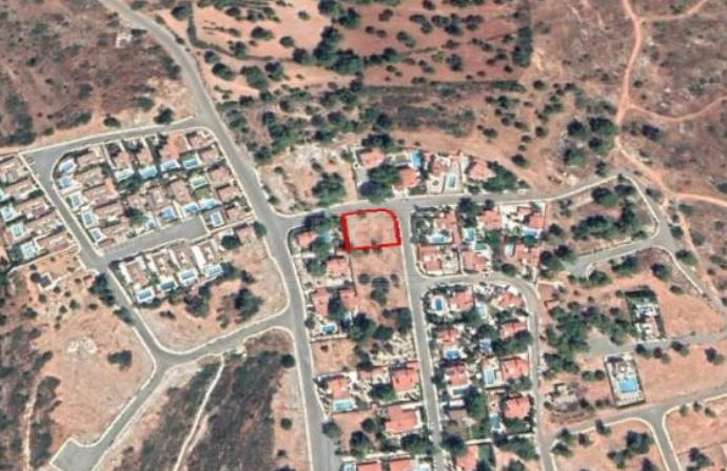 Plot in Souni-Zanakia, Limassol
