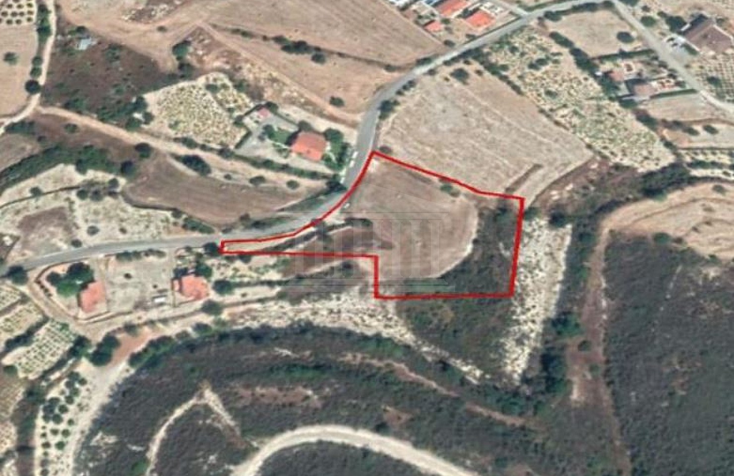 Field in Agios Amvrosios, Limassol