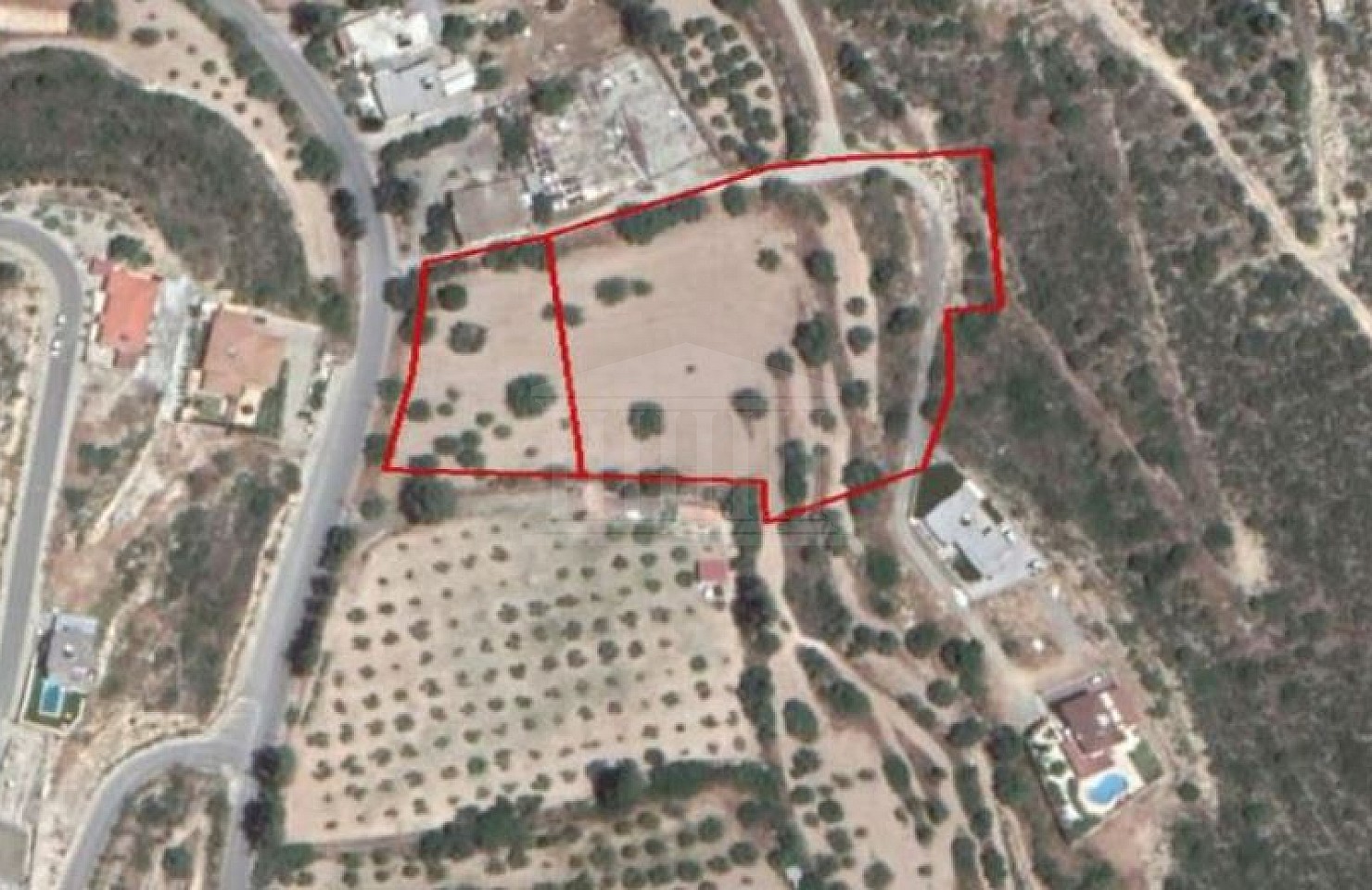 Two Fields in Fasoula, Limassol