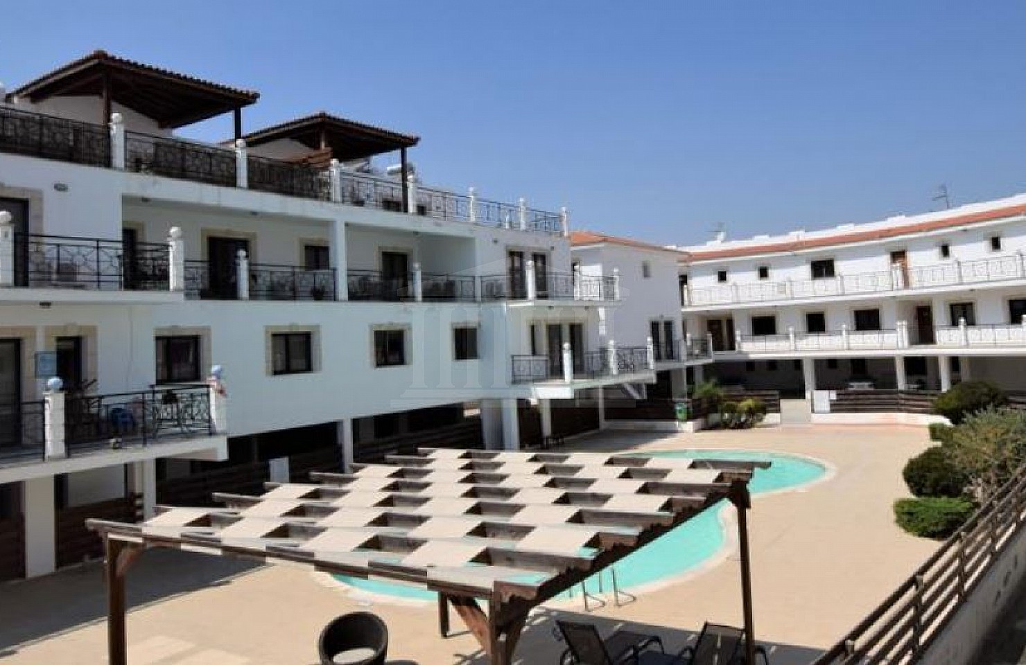Two-Bedroom Apartment in Tersefanou, Larnaca