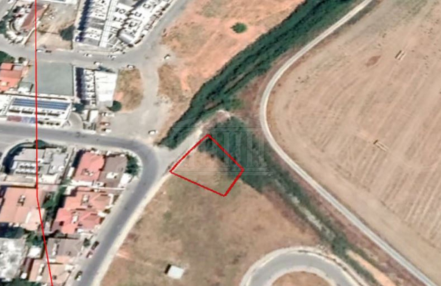 Land in Aglantzia, Nicosia
