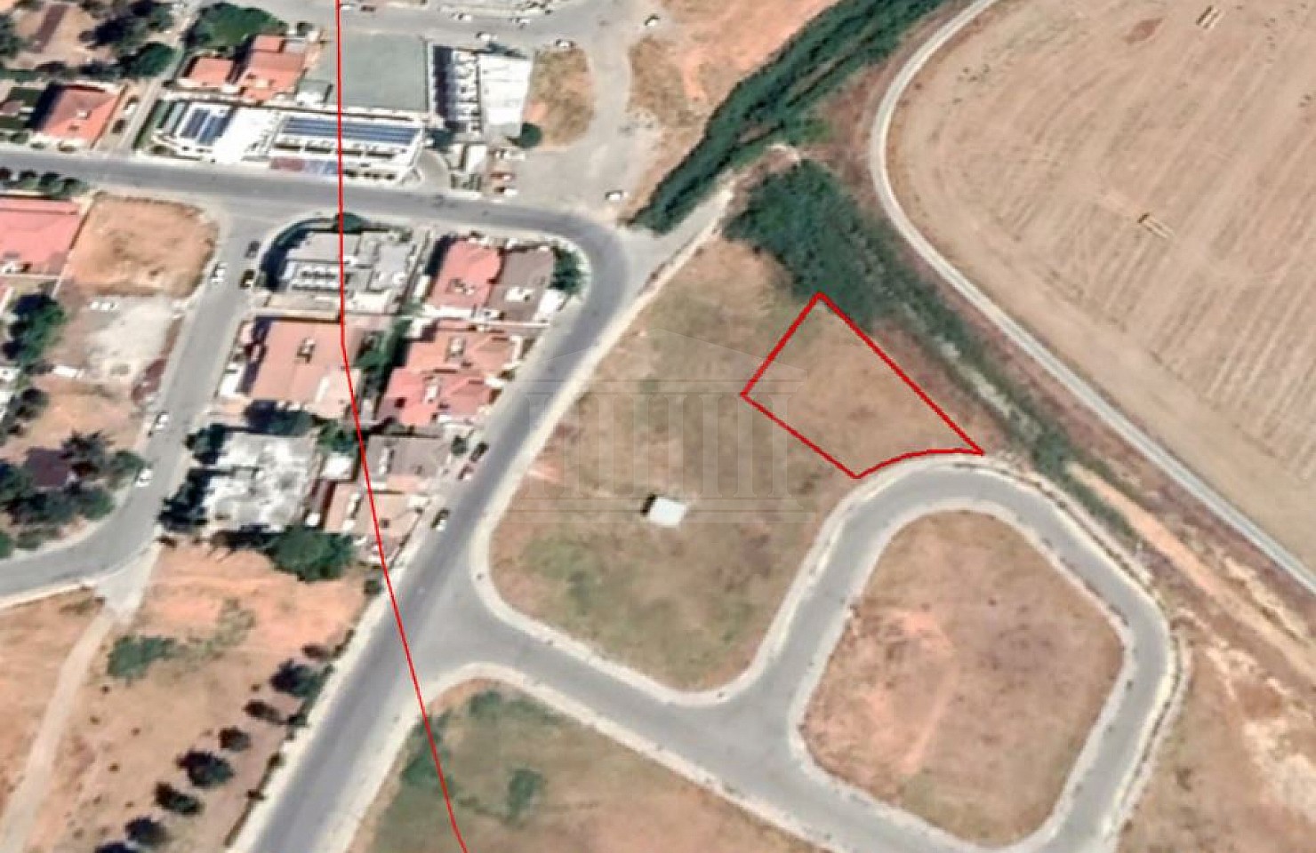 Land in Aglantzia, Nicosia