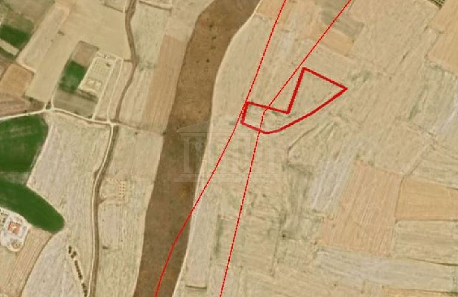 Field in Dali, Nicosia