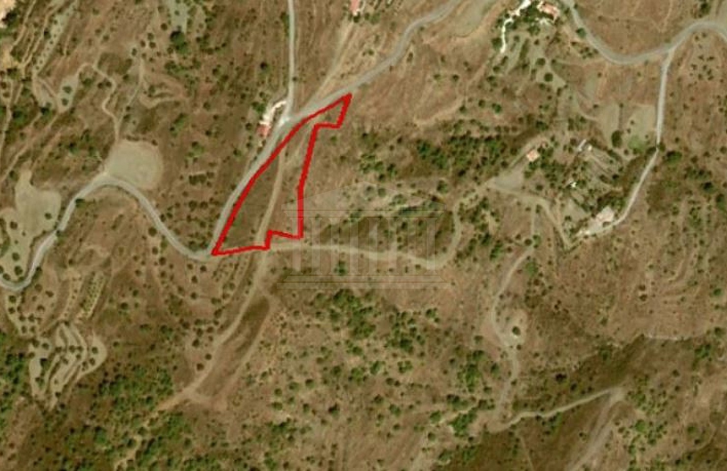 Field in Kapedes, Nicosia