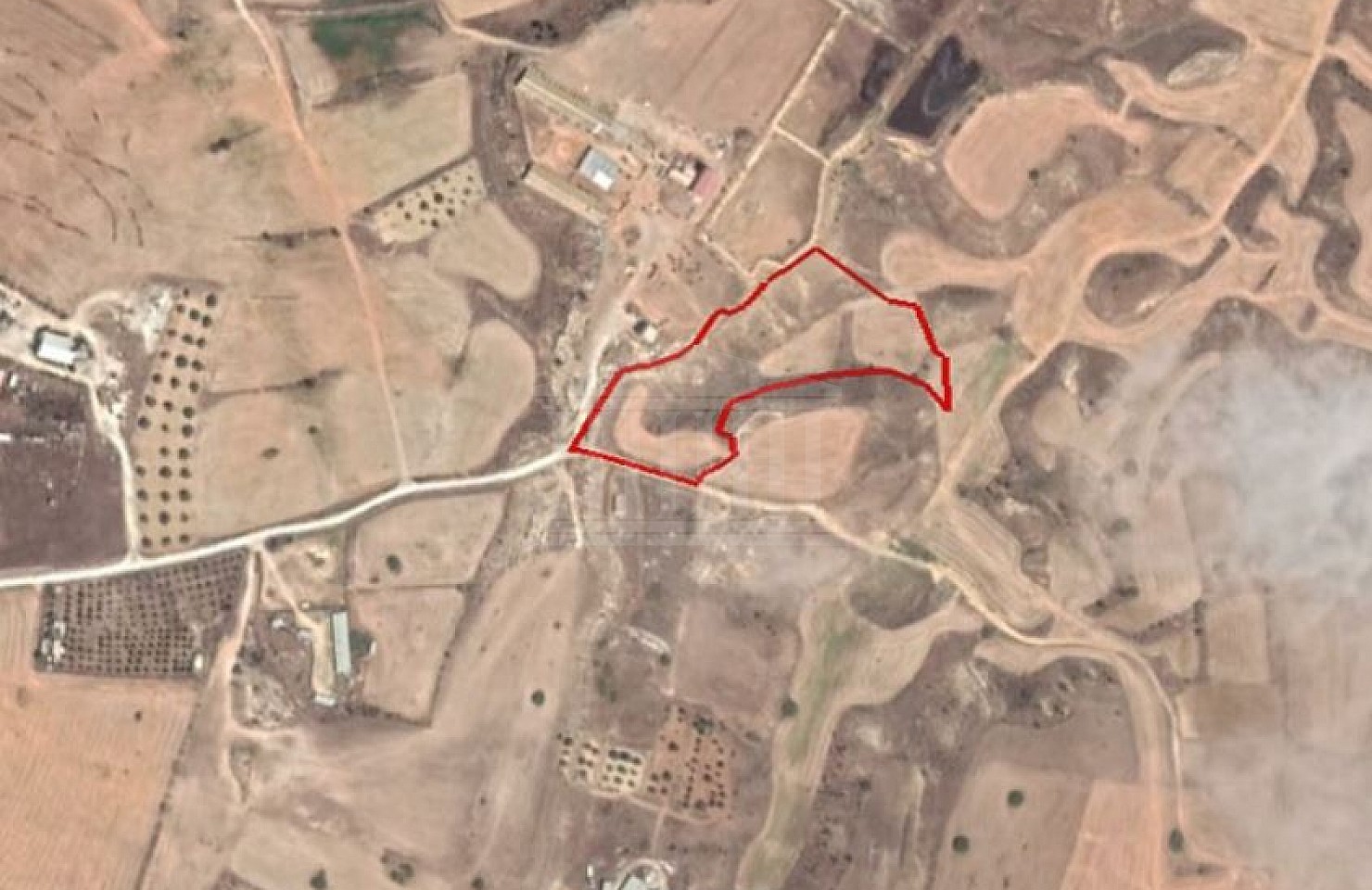 Field in Psimolofou, Nicosia