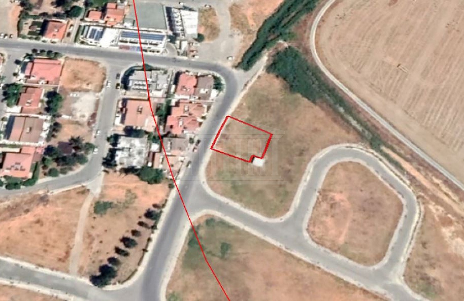 Land in Aglantzia, Nicosia