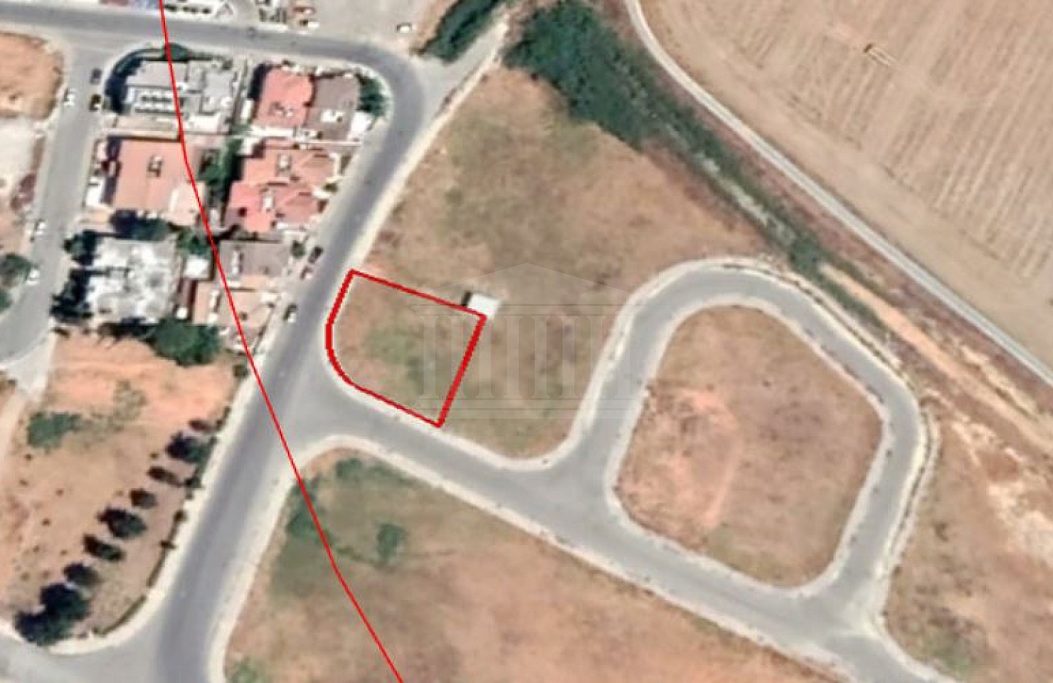 Land in Aglantzia, Nicosia