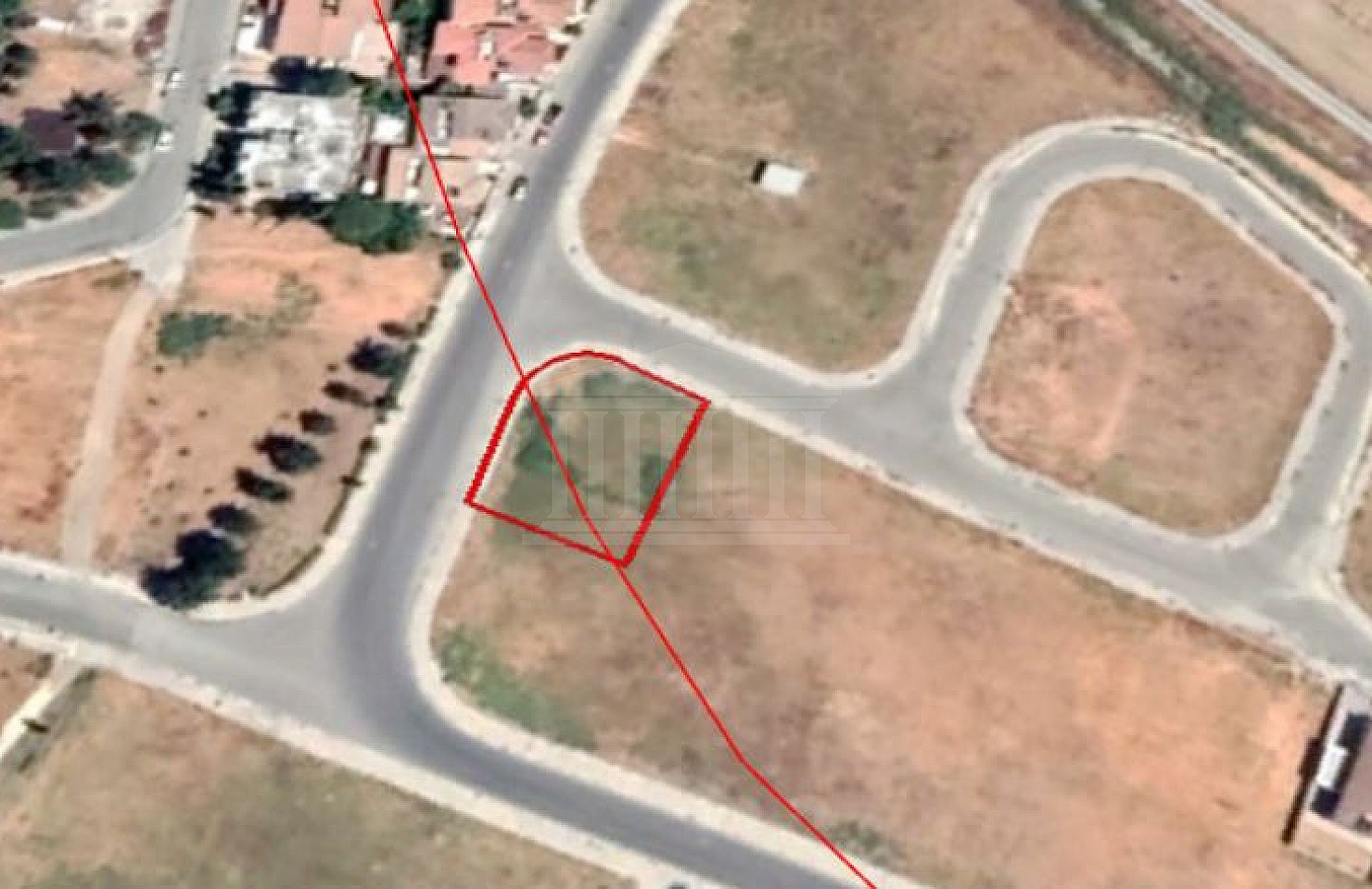 Land in Aglantzia, Nicosia