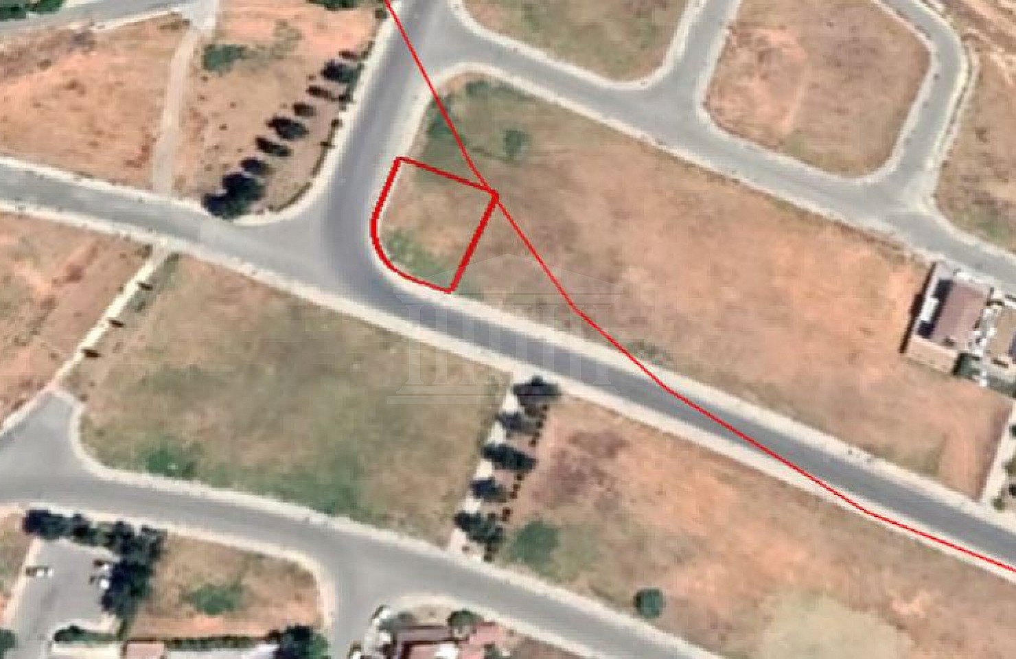 Land in Aglantzia, Nicosia