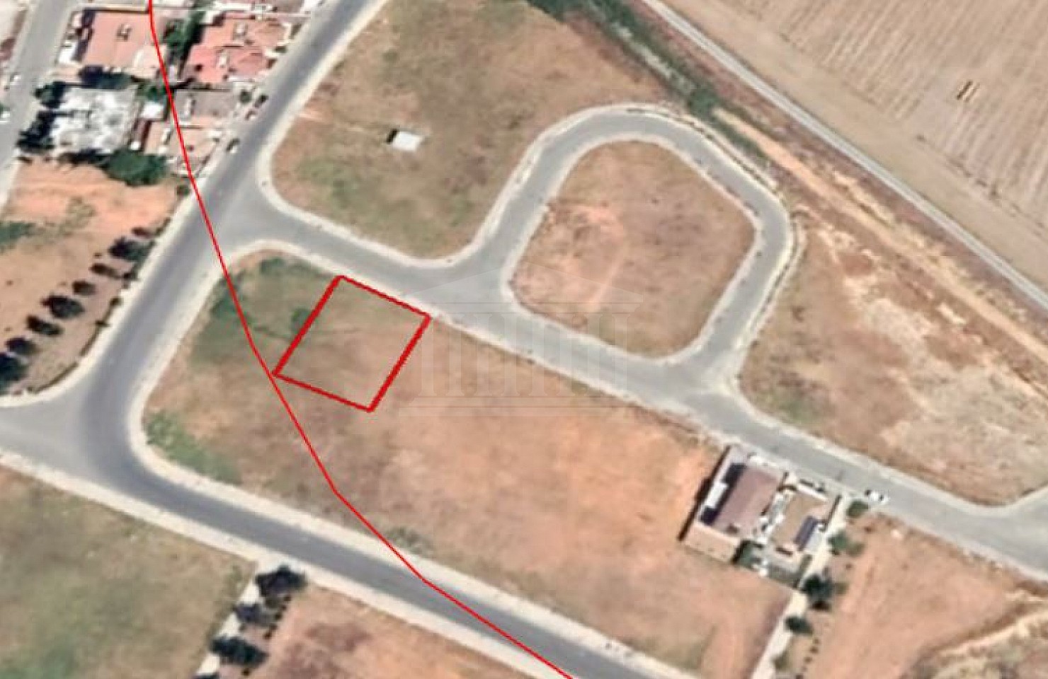 Land in Aglantzia, Nicosia