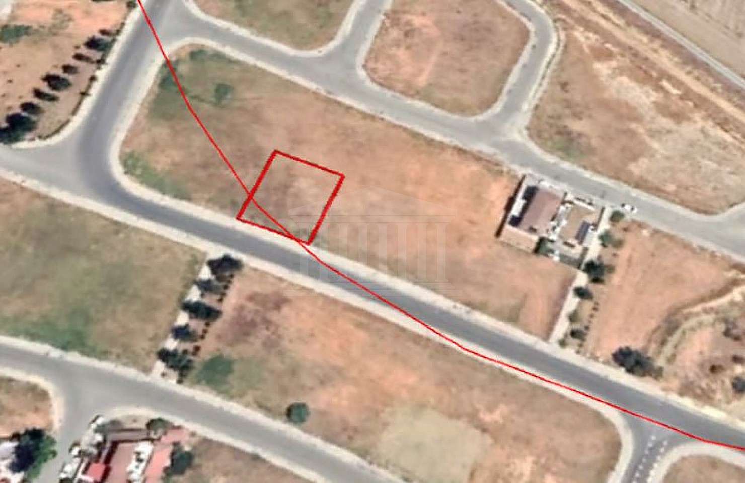 Land in Aglantzia, Nicosia