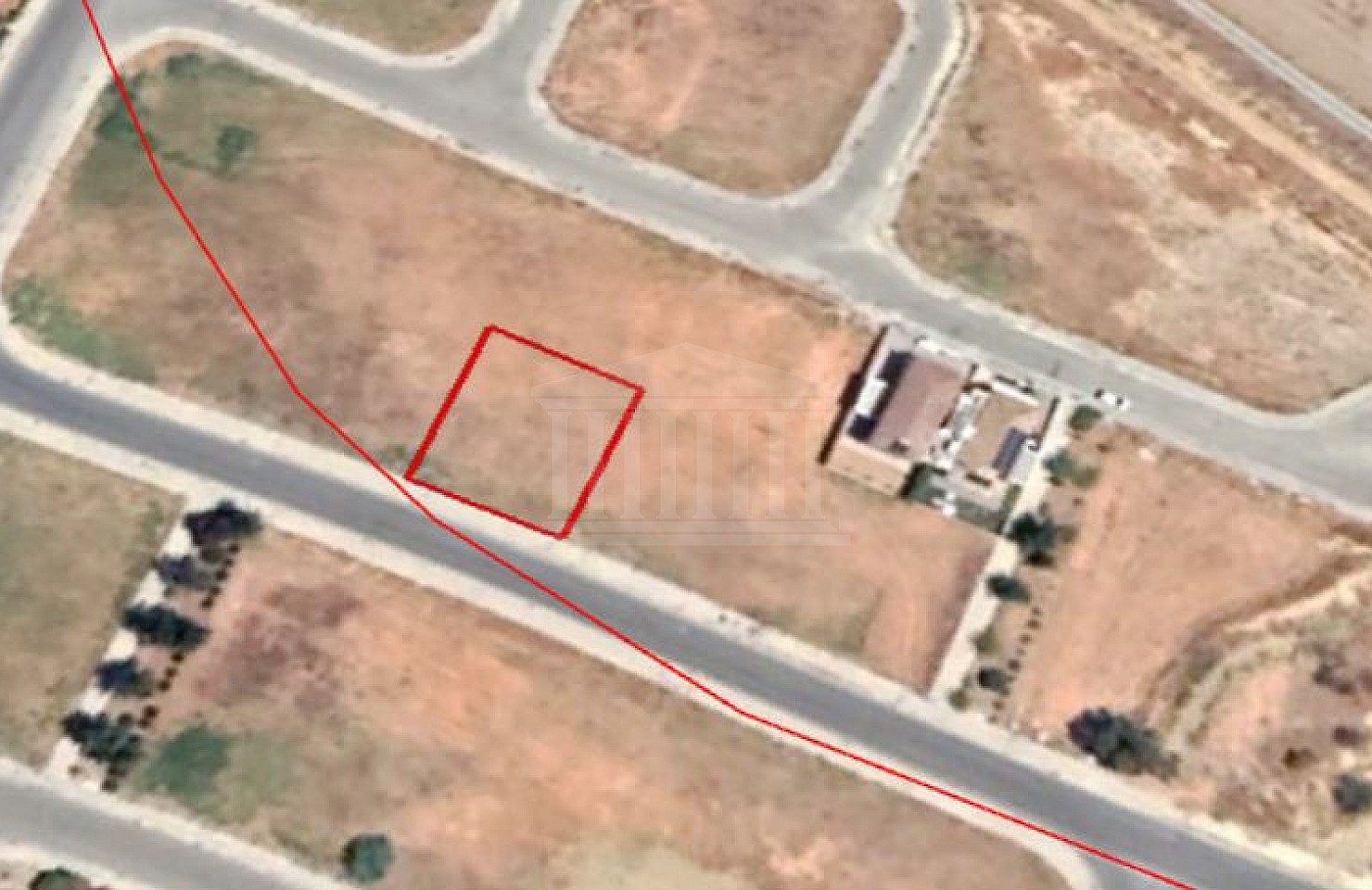 Land in Aglantzia, Nicosia