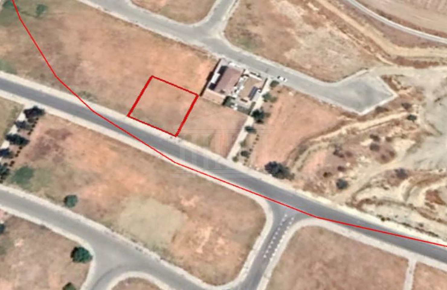 Land in Aglantzia, Nicosia