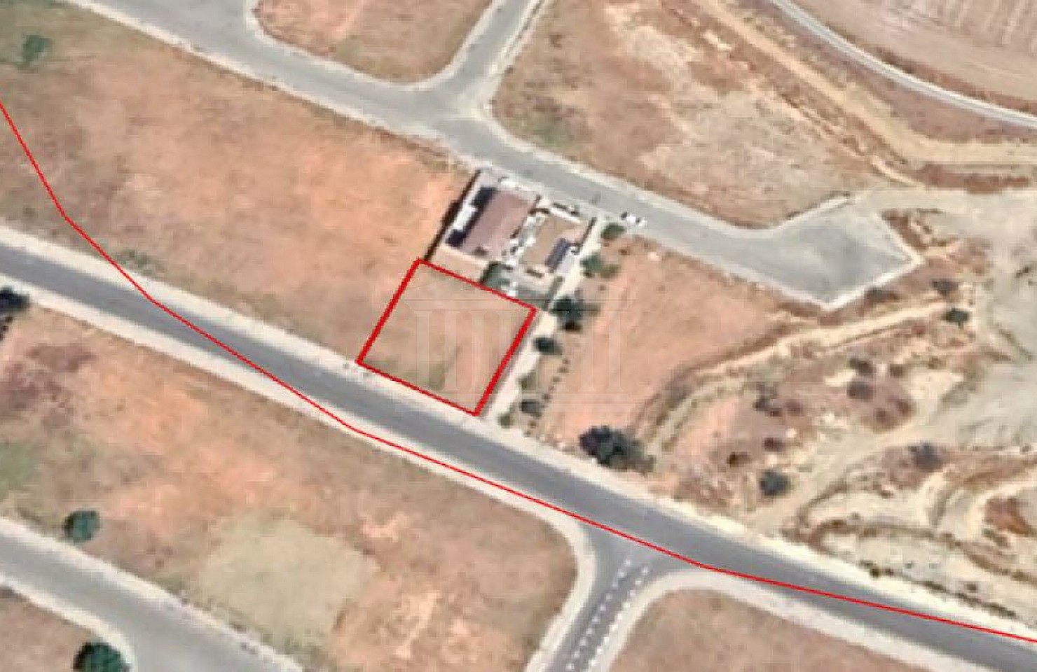 Land in Aglantzia, Nicosia