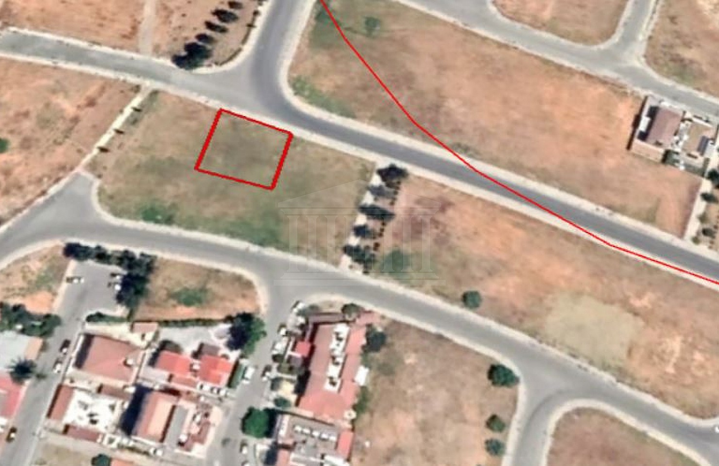 Land in Aglantzia, Nicosia