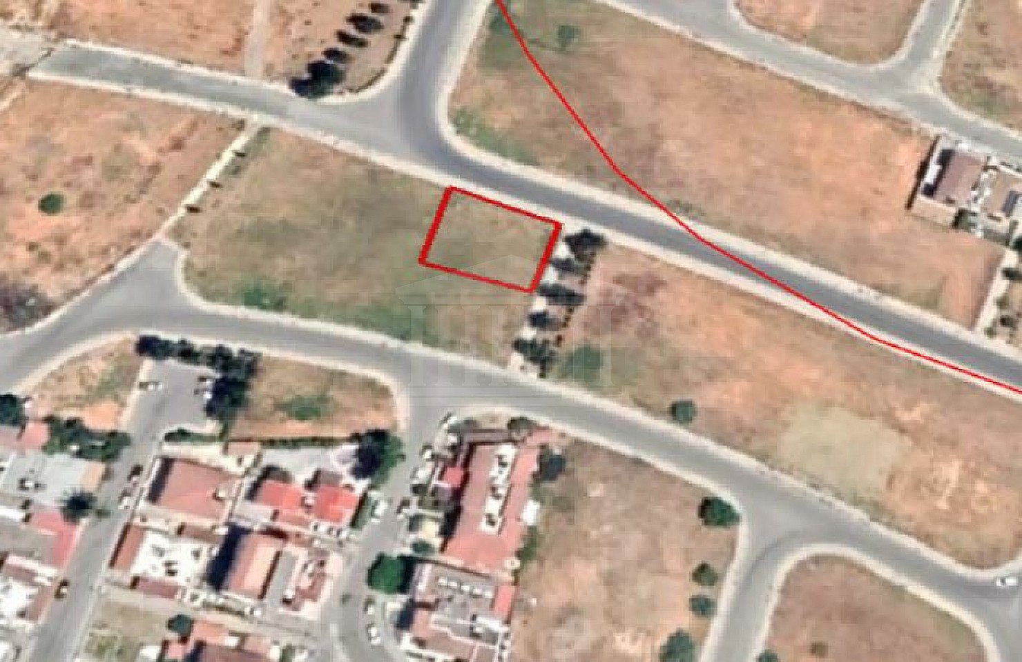 Land in Aglantzia, Nicosia