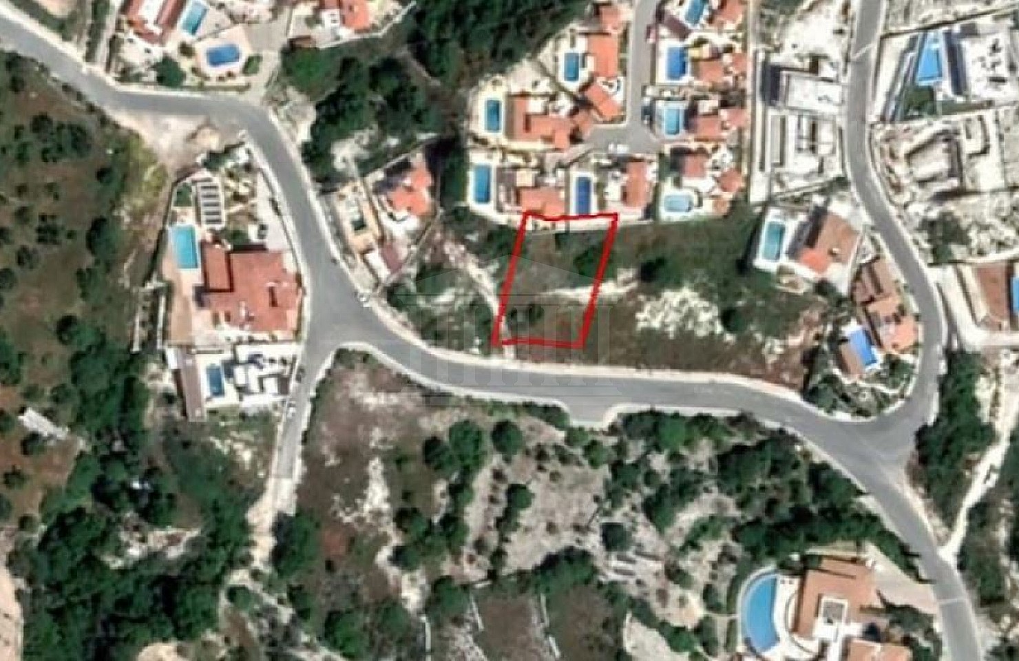Plot in Tsada, Paphos