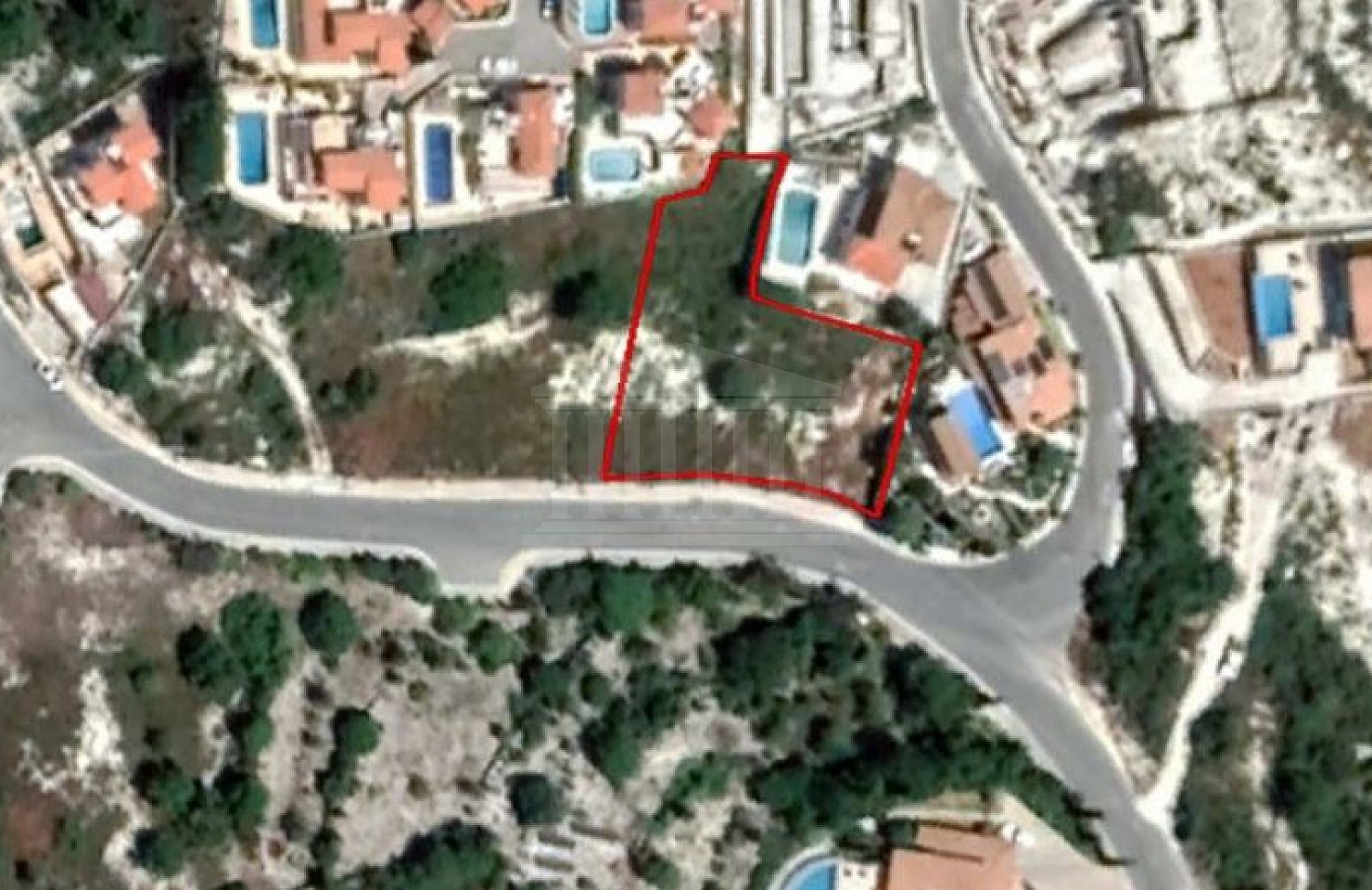 Plot in Tsada, Paphos