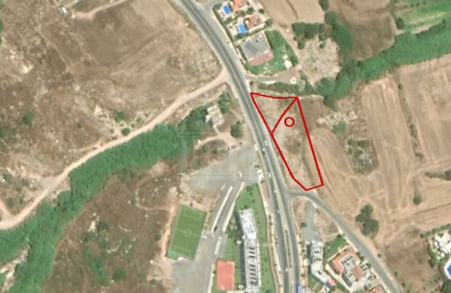 Share of Two Fields in Mouttallos, Paphos
