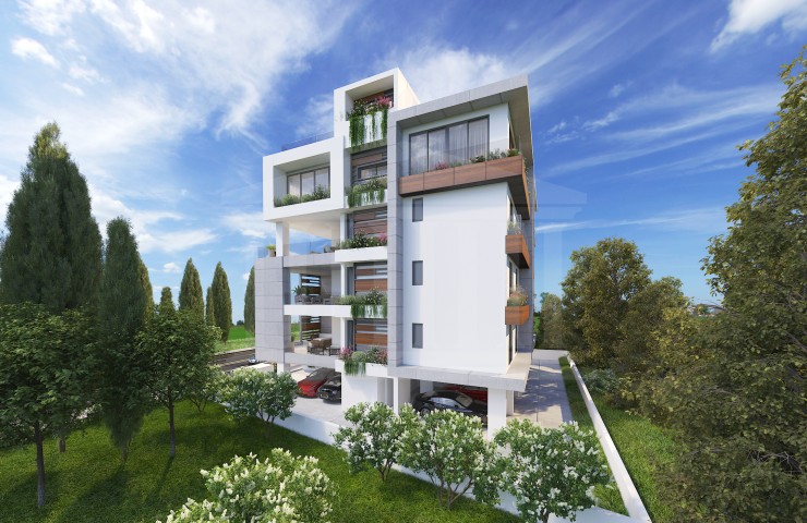 Residential Building, Geroskipou, Pafos
