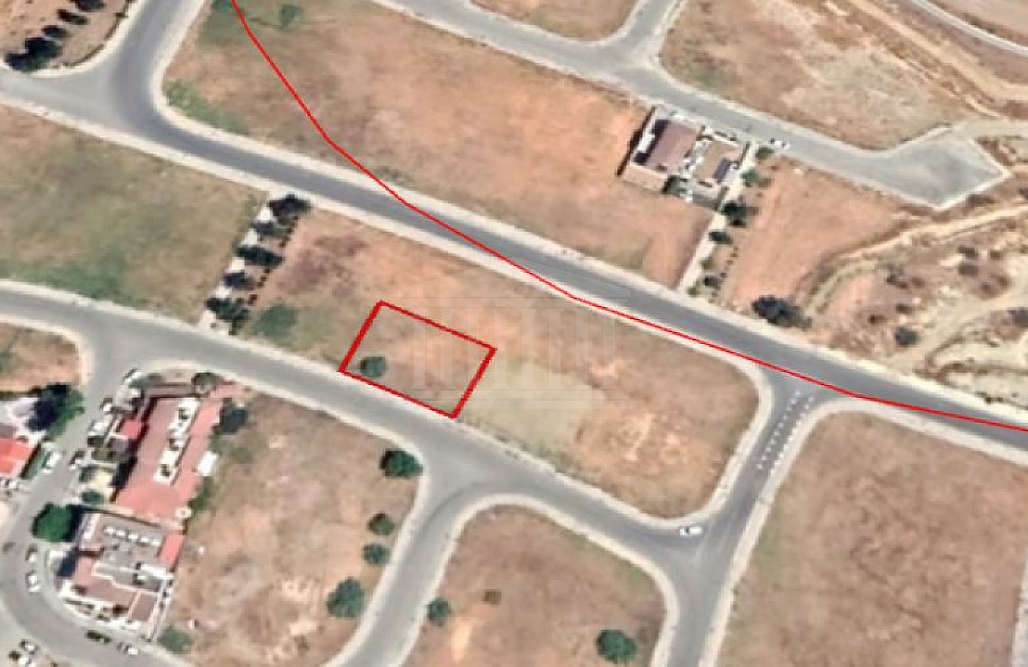 Land in Aglantzia, Nicosia
