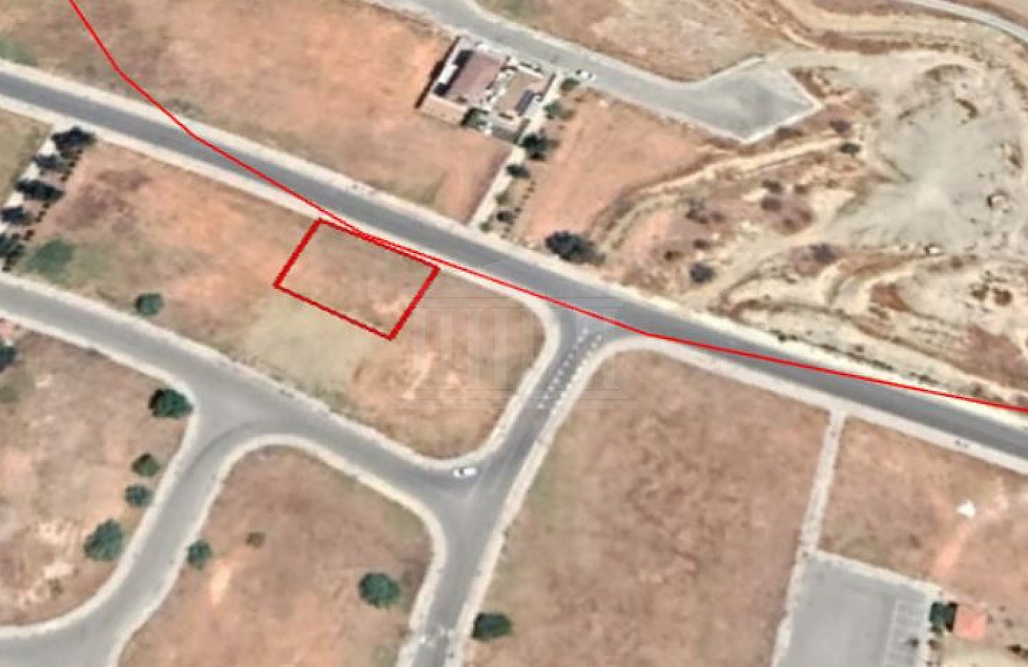 Land in Aglantzia, Nicosia