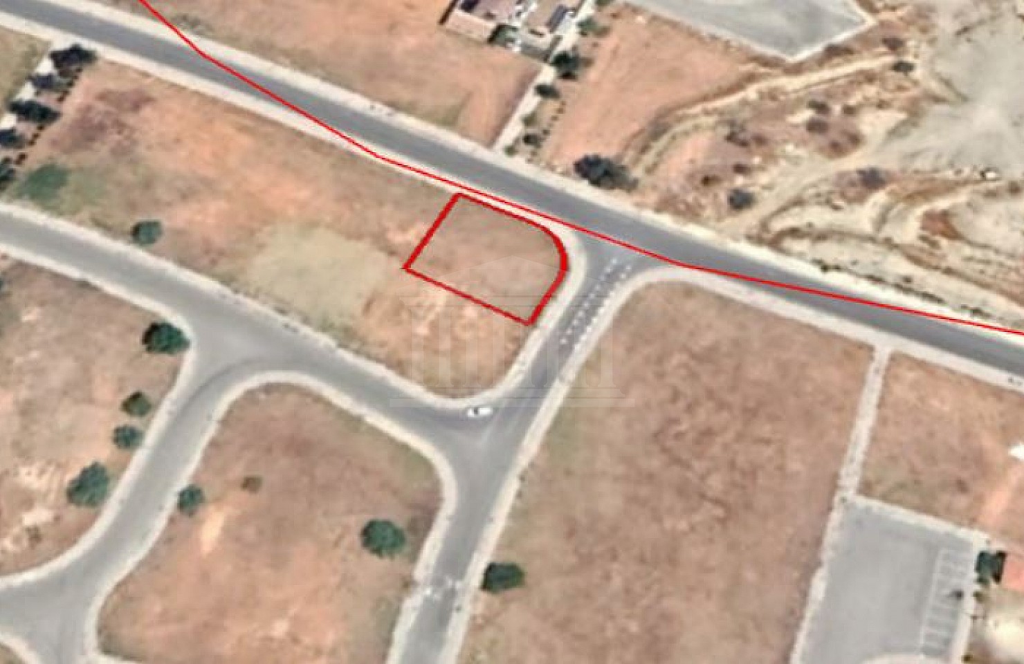 Land in Aglantzia, Nicosia