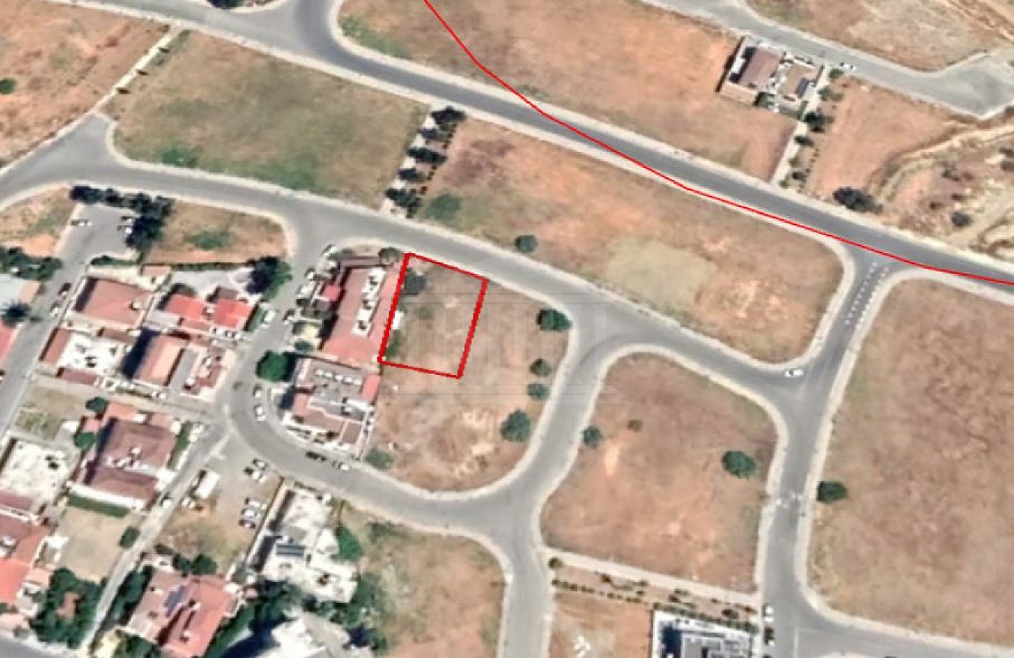 Land in Aglantzia, Nicosia