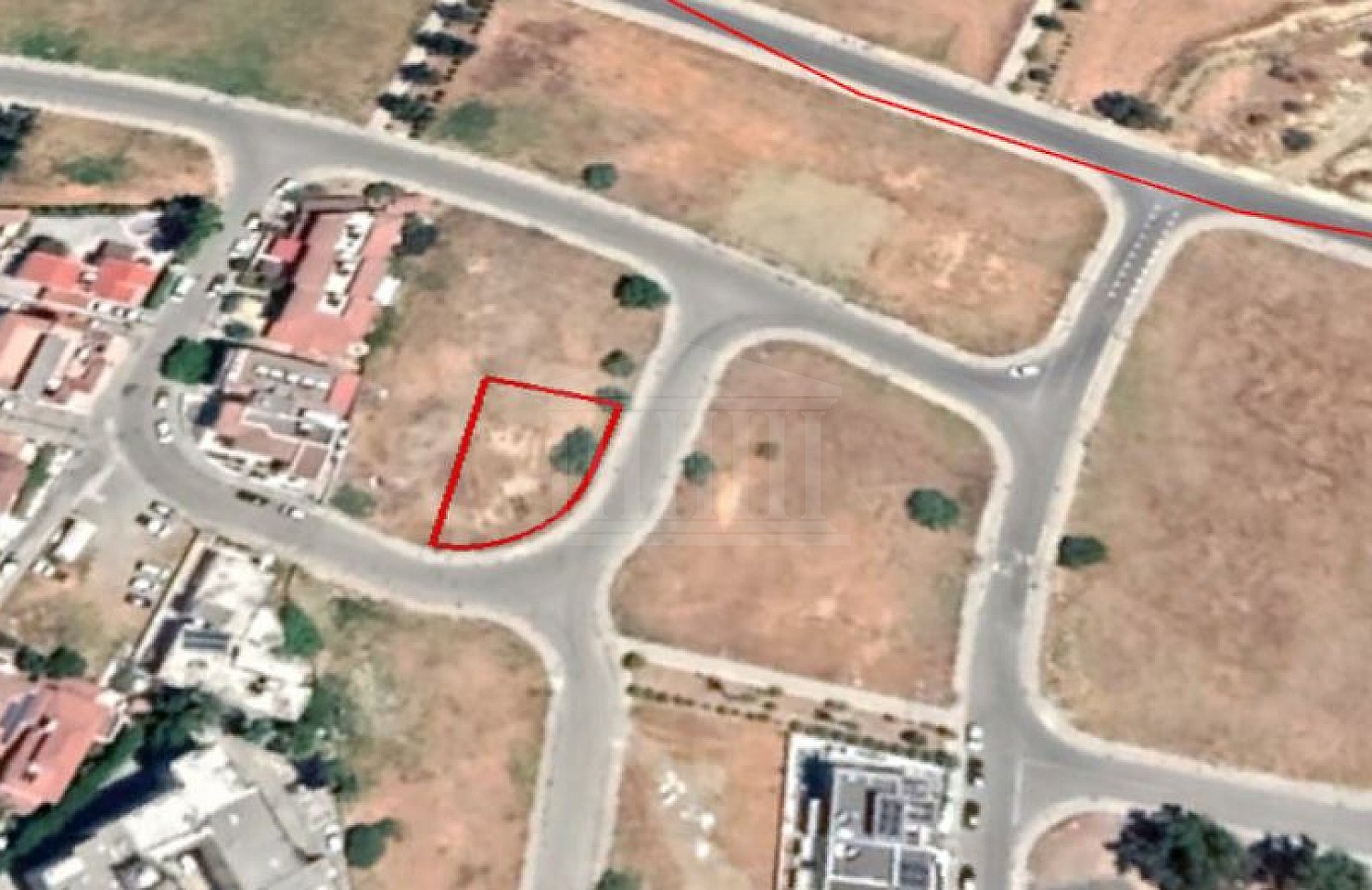 Land in Aglantzia, Nicosia