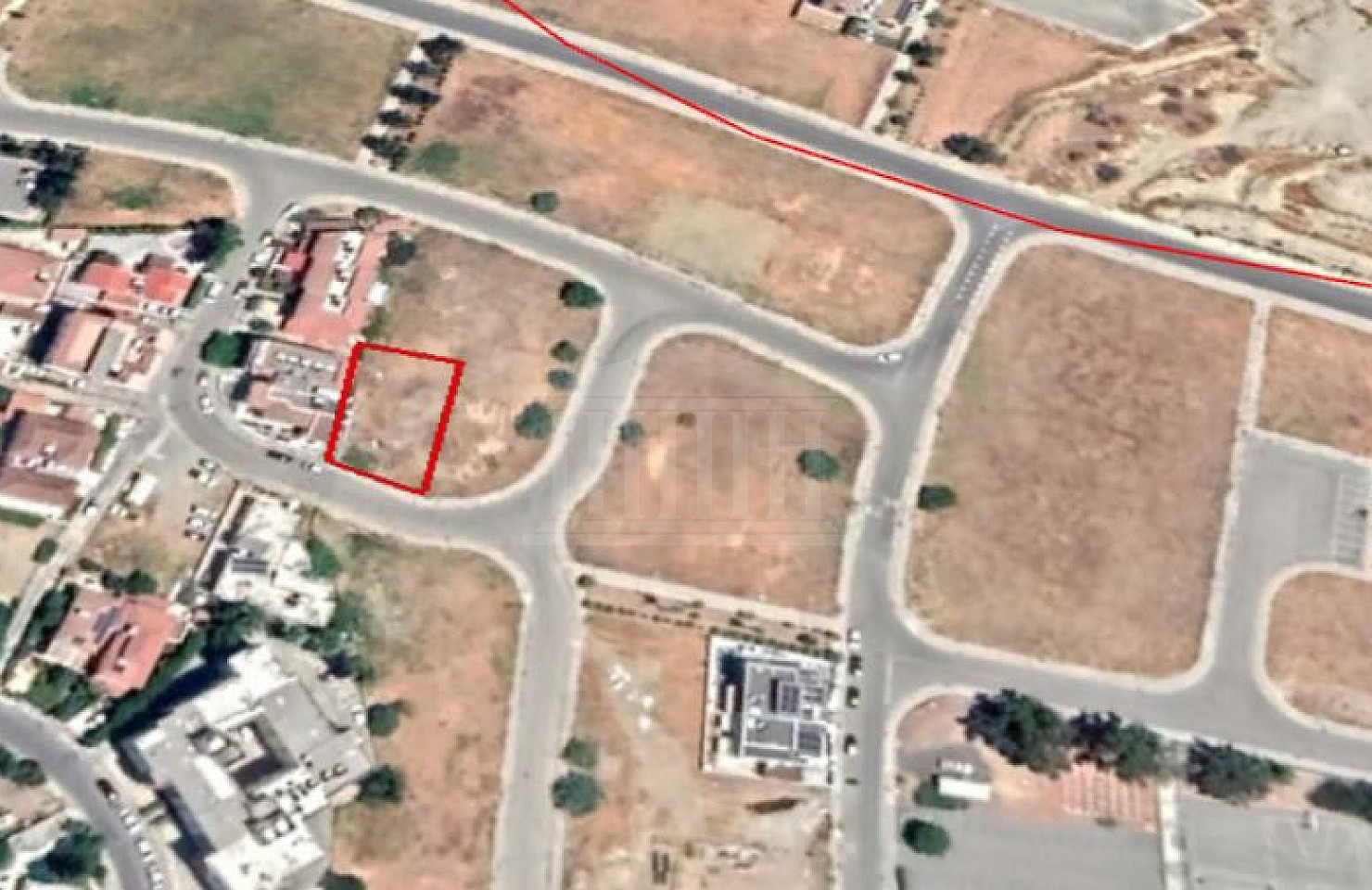 Land in Aglantzia, Nicosia