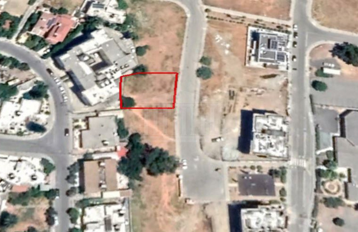 Land in Aglantzia, Nicosia