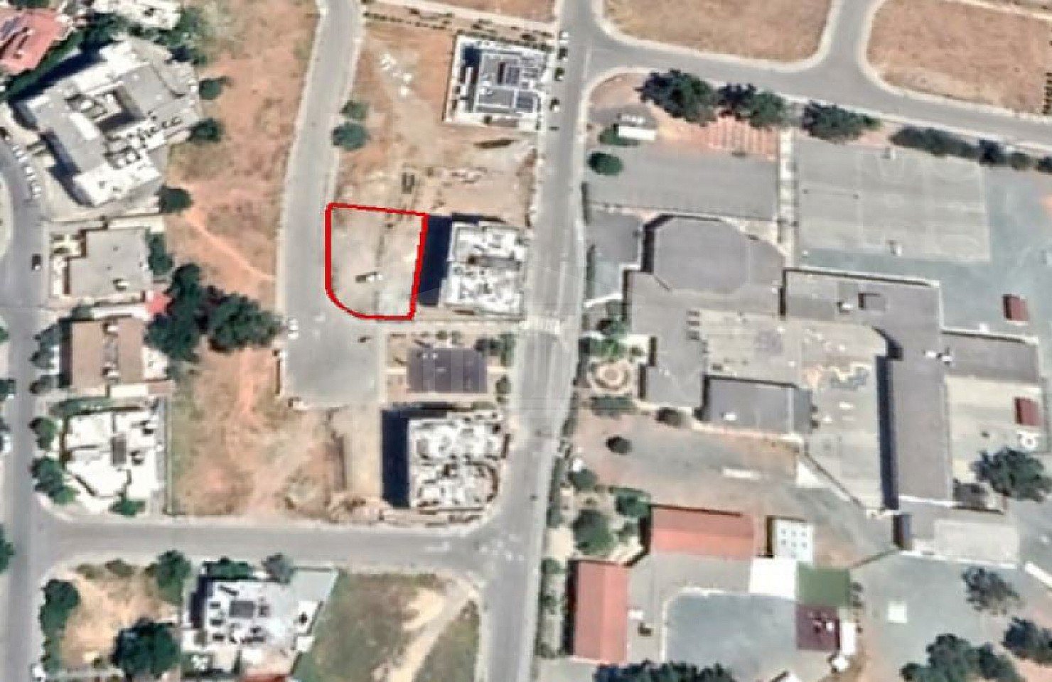 Land in Aglantzia, Nicosia
