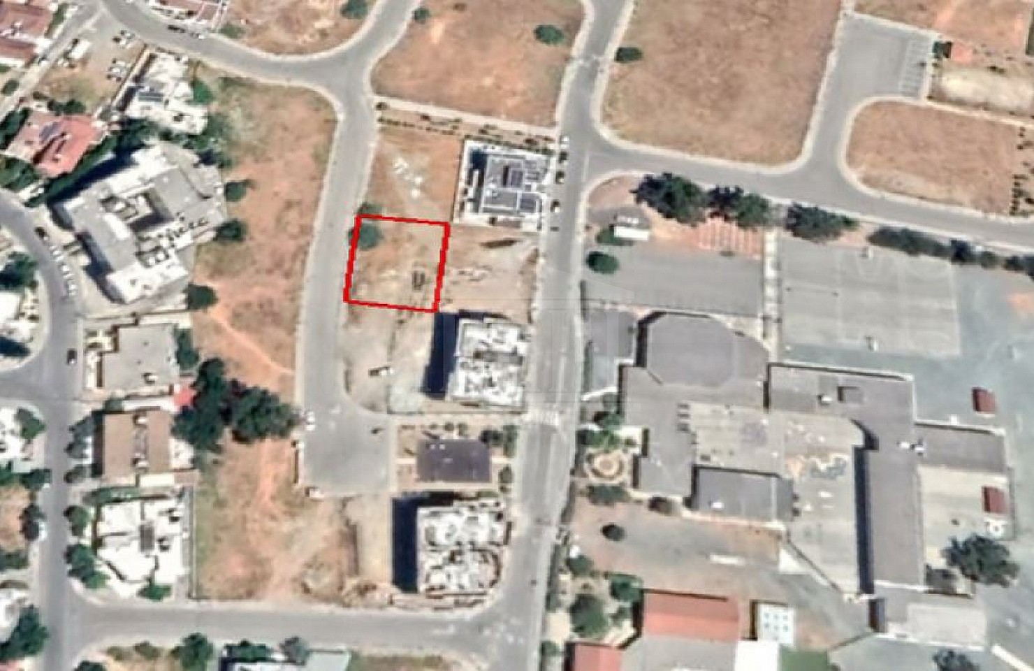 Land in Aglantzia, Nicosia