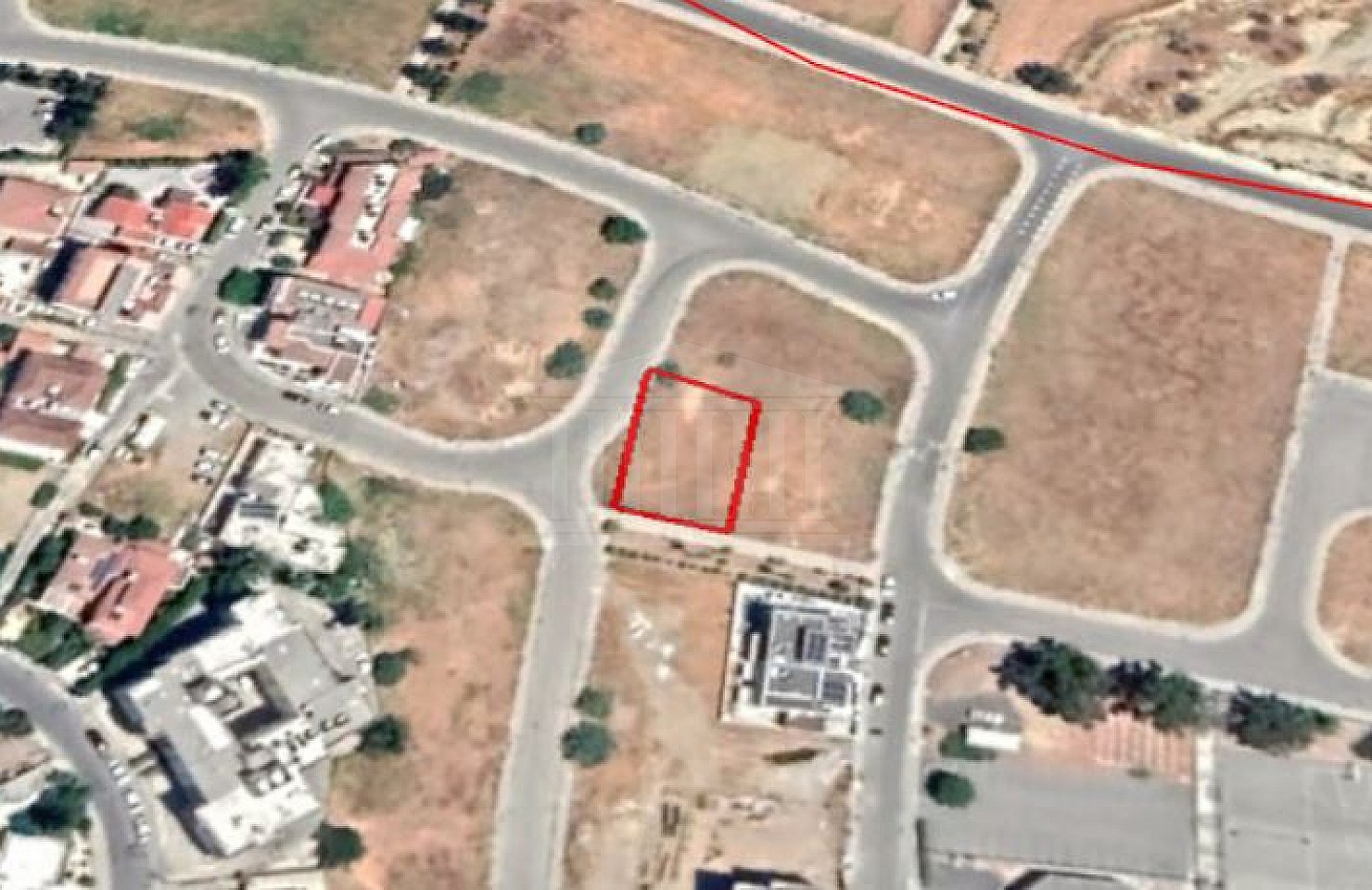 Land in Aglantzia, Nicosia