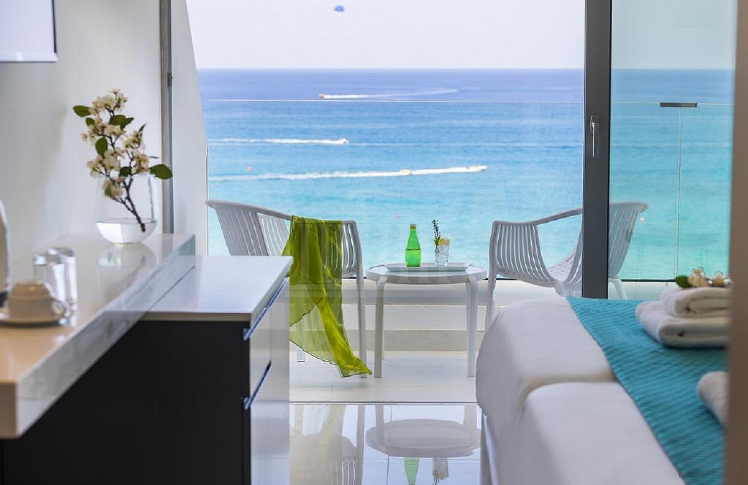 Beach Front Hotel in Protaras
