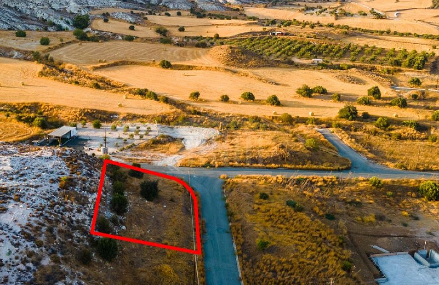 Plot in Analiontas, Nicosia