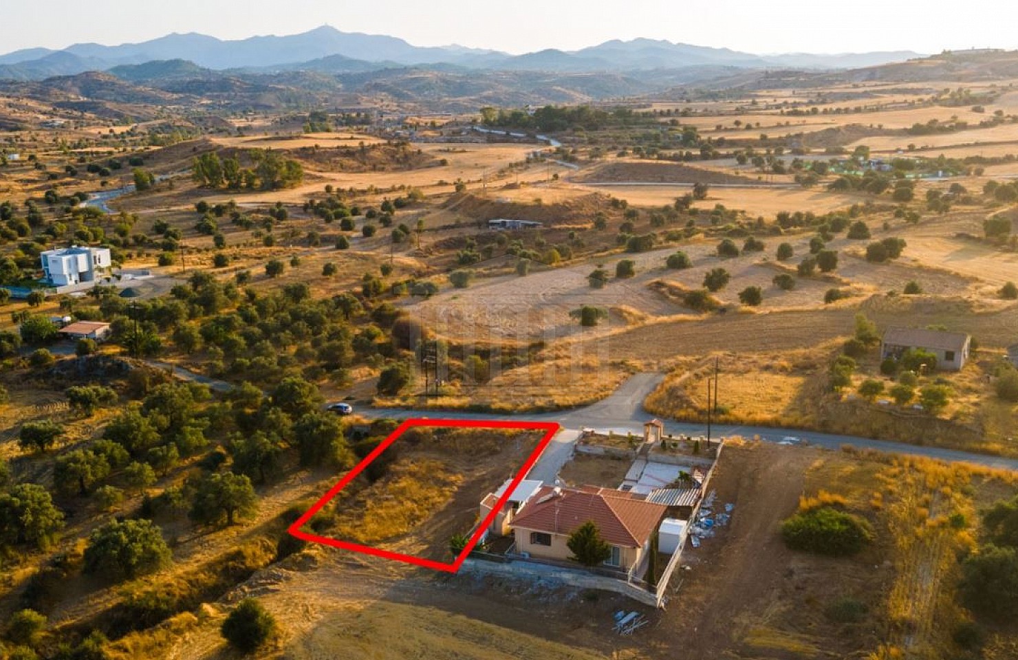 Plot in Analiontas, Nicosia