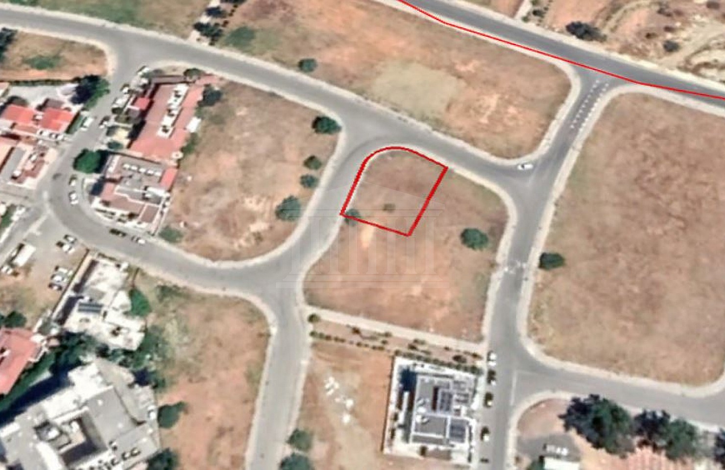 Land in Aglantzia, Nicosia