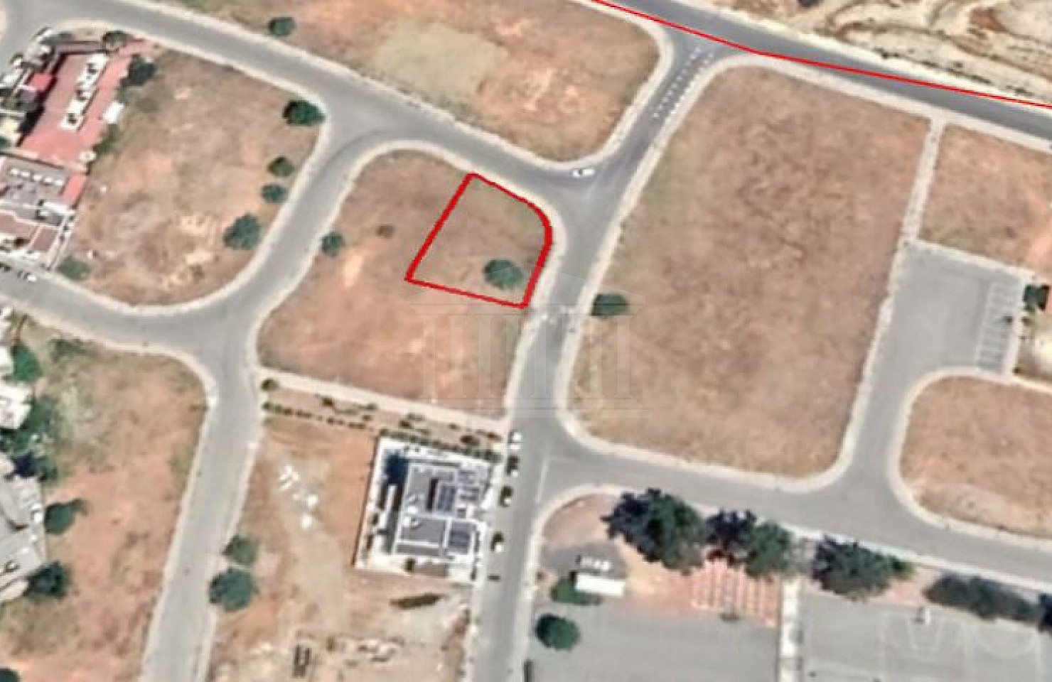 Land in Aglantzia, Nicosia