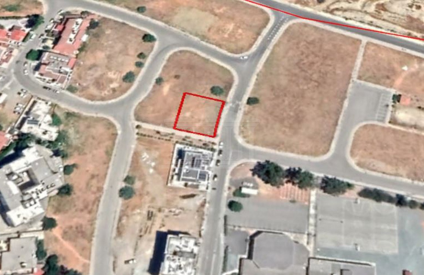 Land in Aglantzia, Nicosia