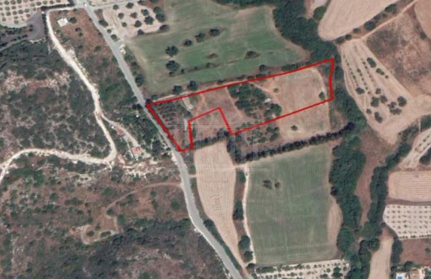 Field in Monagrouli, Limassol