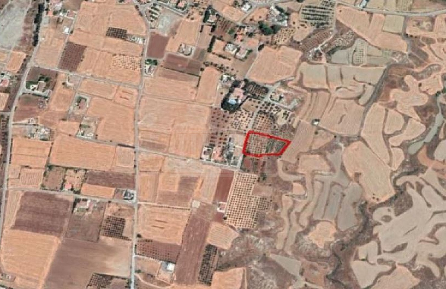 Field in Agios Ioannis, Nicosia