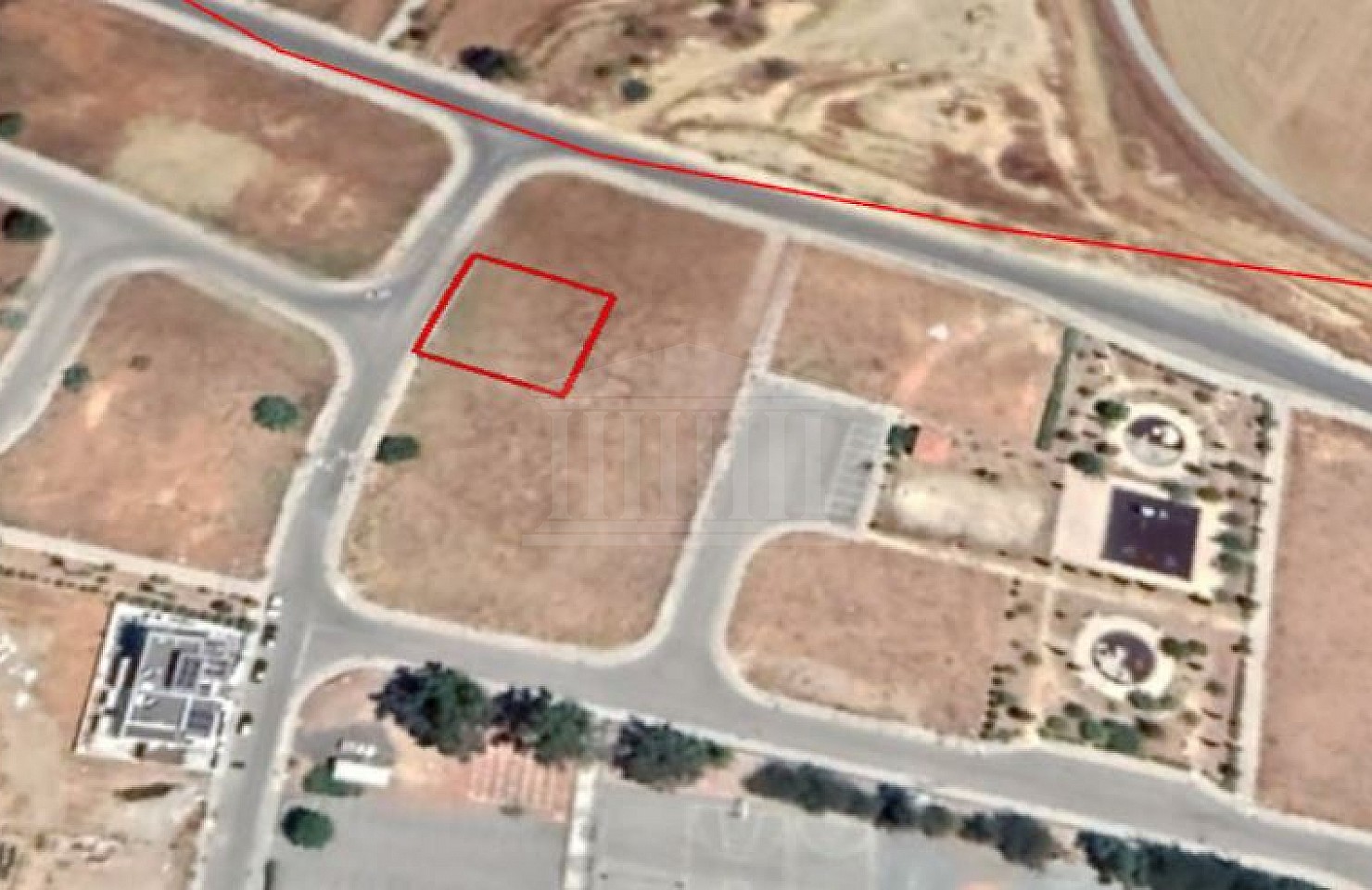 Land in Aglantzia, Nicosia