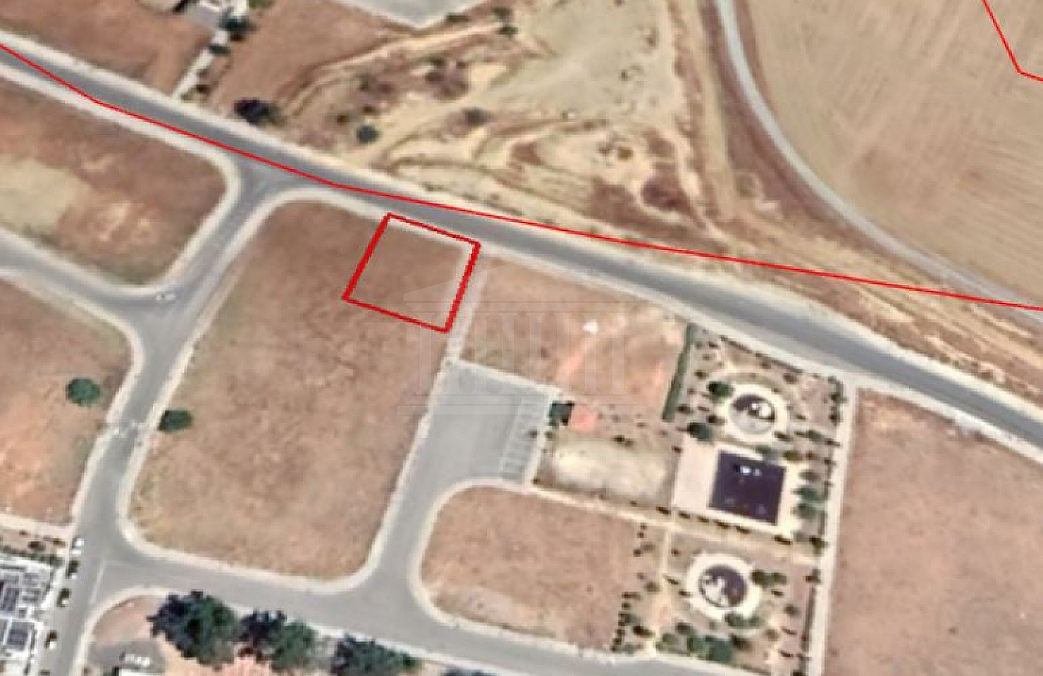 Land in Aglantzia, Nicosia